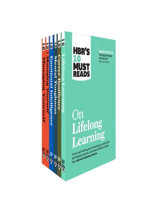 cover image of HBR's 10 Must Reads on Managing Yourself and Your Career 6-Volume Collection